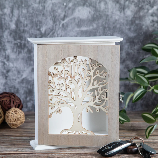 Дървена кутия за ключове на ниска цена от Max-Shop