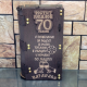 Кутия с бутилка ракия ” Честит 70 годишен юбилей “ на ниска цена от Max-Shop