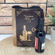 Кутия с бутилка вино ” Честит 70 годишен юбилей “ на ниска цена от Max-Shop