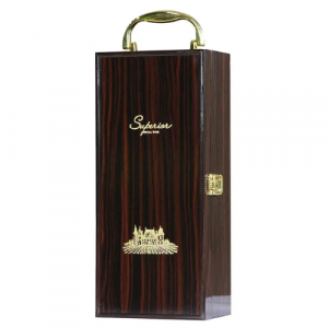 Кутия за вино с аксесоари Lux
