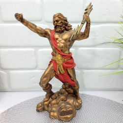 Декоративна статуетка - Зевс на ниска цена от Max-Shop