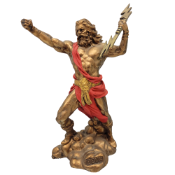 Декоративна статуетка - Зевс на ниска цена от Max-Shop