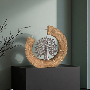 Арт статуетка "Прекъснат кръг"