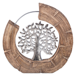 Арт статуетка "Прекъснат кръг"