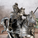 Статуетка Рицар с Кон на ниска цена от Max-Shop