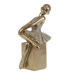 Декоративна статуетка Балерина - седяща на ниска цена от MaxShop