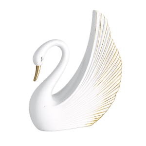 Декоративна фигура лебед