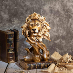 Декоративна статуетка Лъв на ниска цена от MaxShop