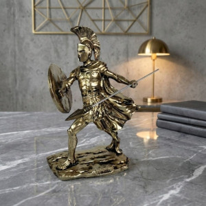Луксозна фигура на гръцки войн Ахил 