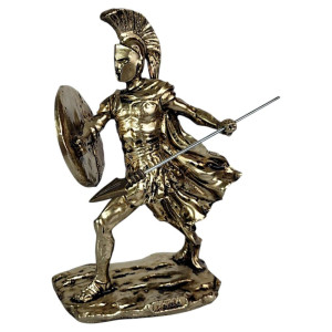 Луксозна фигура на гръцки войн Ахил 