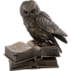 Статуетка "Бухал върху Книги" Veronese