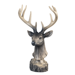 Статуетка елен с рога