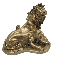 Декоративна фигура Лъв и Лъвица на ниска цена от MaxShop