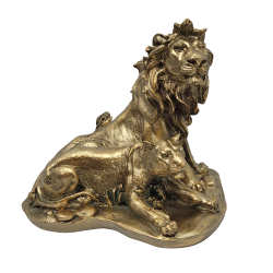 Декоративна фигура Лъв и Лъвица на ниска цена от MaxShop