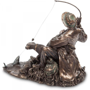 Арт Статуетка на рибар