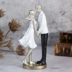 Арт статуетка на влюбени на ниска цена от Max-Shop