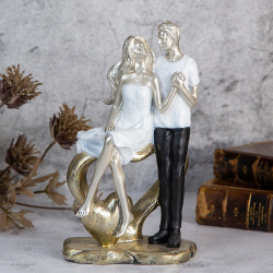 Декоративна статуетка Влюбени на ниска цена от Max-Shop