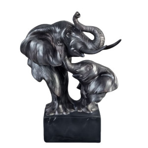 Декоративна фигура семейство слонове