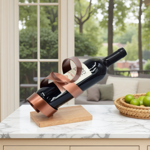 Елегантна стойка за бутилка