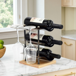 Поставка за вино и чаши