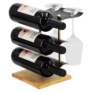 Поставка за вино и чаши