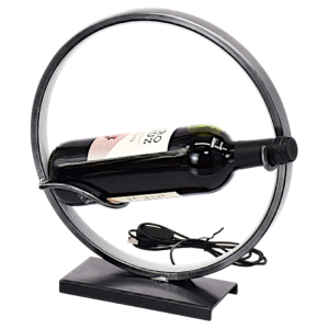 Светеща поставка за вино