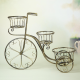 Цветарник за 3 саксии колело на ниска цена от MaxShop