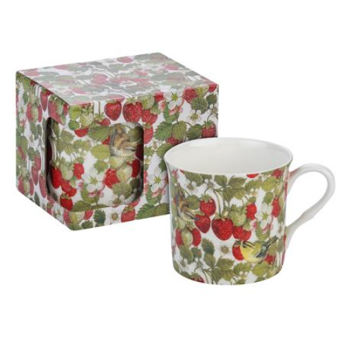 Чаша за чай/кафе Strawberries Lancaster на ниска цена от Max-Shop
