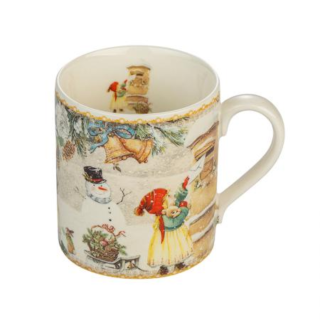 Коледна чаша Снежен човек MUG
