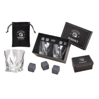 Сет за уиски с 2 чаши Whisky Gift Sets на ниска цена от Max-Shop