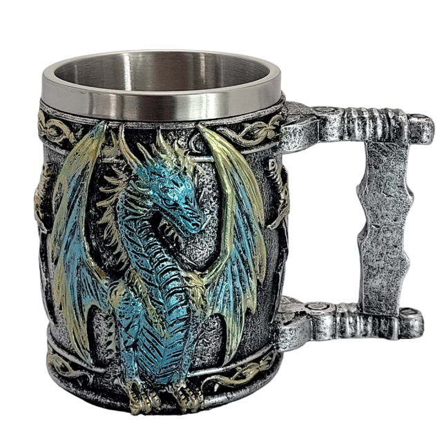 3D халба за бира Dragon на ниска цена от MaxShop