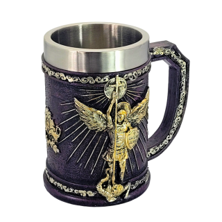 3D халба за бира Angel