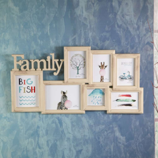 Колаж от рамки за снимки Love Family