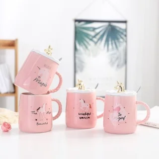 Чаша за чай Unicorn на ниска цена от Max-Shop