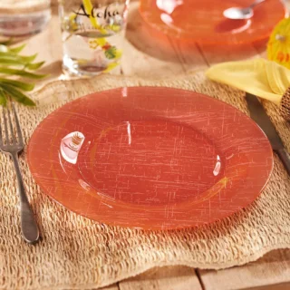 Сервиз за хранене Poppy Mandarin Luminarc 18 части на ниска цена от Max-Shop