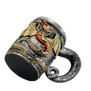 3D чаша Dragon