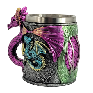 3D халба за бира Red Dragon