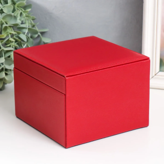 Кутия за бижута Aya Red