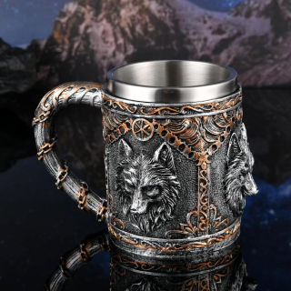 Халба за бира Game of Trones-Starks на ниска цена от Max-Shop