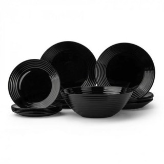 Сервиз за хранене Luminarc Harena Black