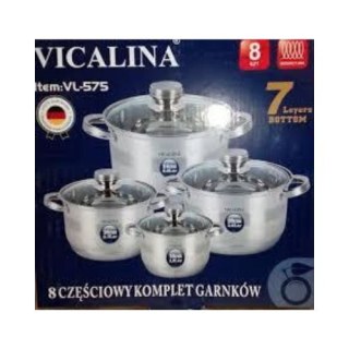 Комплект тенджери Vicalina