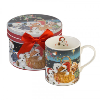 Коледна чаша кученца MUG на ниска цена от Max-Shop