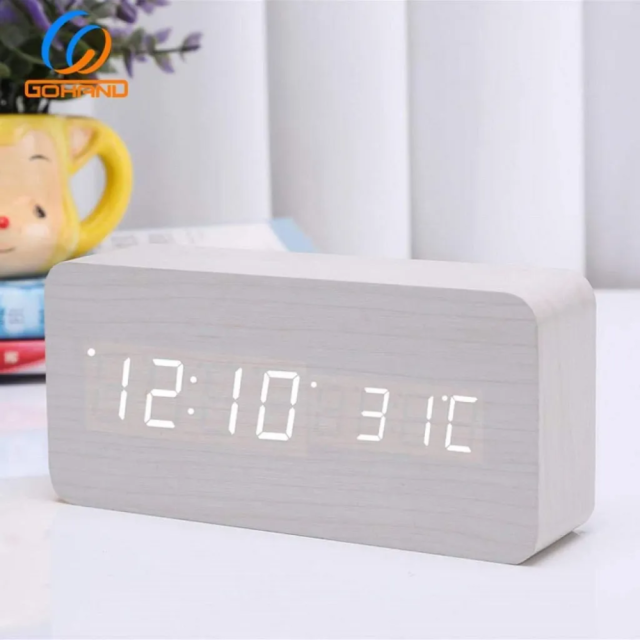 Дигитален правоъгълен часовник на ниска цена от MaxShop