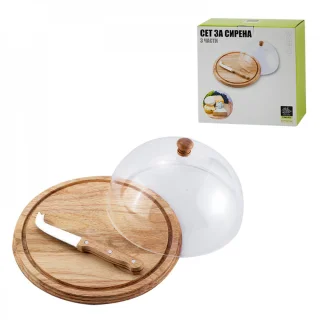 Плато за сирена 3 части на ниска цена от Max-Shop