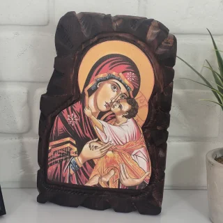 Икона св. Богородица с младенеца на ниска цена от Max-Shop