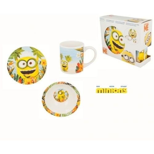 Детски сервиз за хранене Minions на ниска цена от Max-Shop