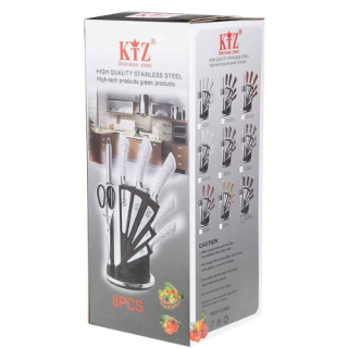 Ножове Ktz Black Collection