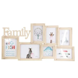 Колаж от рамки за снимки Love Family на ниска цена от Max-Shop