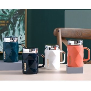 Чаша за чай с капаче Home на ниска цена от Max-Shop