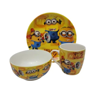 Детски сервиз за хранене Minions на ниска цена от Max-Shop